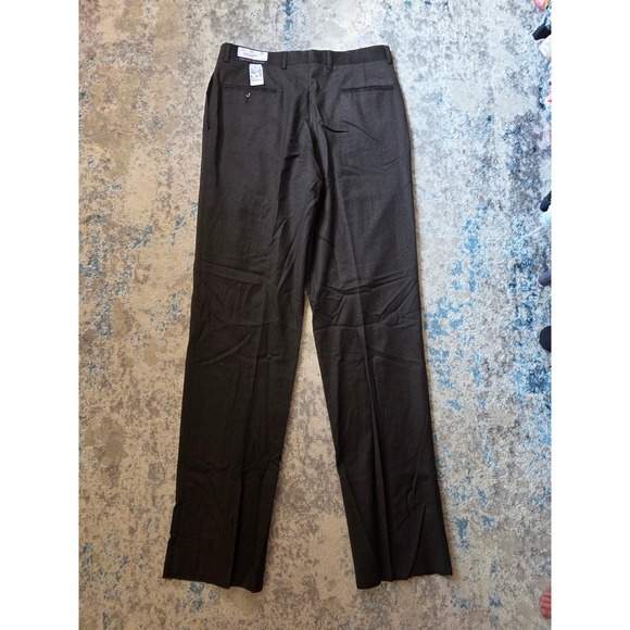 Jos.A.Bank. NWT Executive Collection Size 34 Wool and Cashmere Business Slacks - Picture 1 of 5